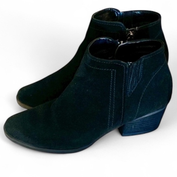 Blondo Valli 2.0 Waterproof Black Nubuck Ankle Bootie Size 7 Fireside Footwear - Picture 13 of 16